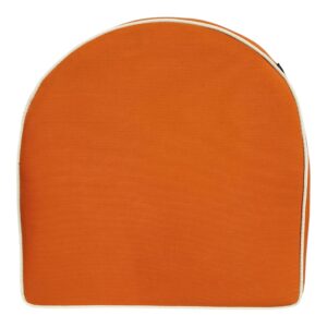 Μαξιλάρια Φερ Φορζέ Χρώμα Gardener Orange - Κάθισμα σε Σχήμα Πέταλο (χωρίς πλάτη)