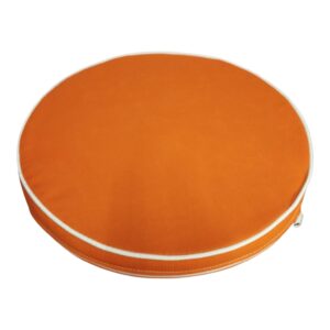 Alternative view of Μαξιλάρια Φερ Φορζέ Χρώμα Gardener Orange – Κάθισμα σε Σχήμα Στρογγυλό (χωρίς πλάτη)