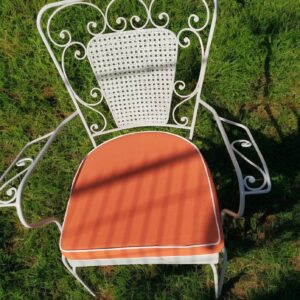 Alternative view of Μαξιλάρια Φερ Φορζέ Χρώμα Gardener Orange - Κάθισμα σε Σχήμα Πέταλο (χωρίς πλάτη)