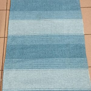 Πλαστικοποιημένο Πλεκτό Υφαντό Διπλής Όψης – Χρώμα THALASSI - 0.67Χ1.80εκ