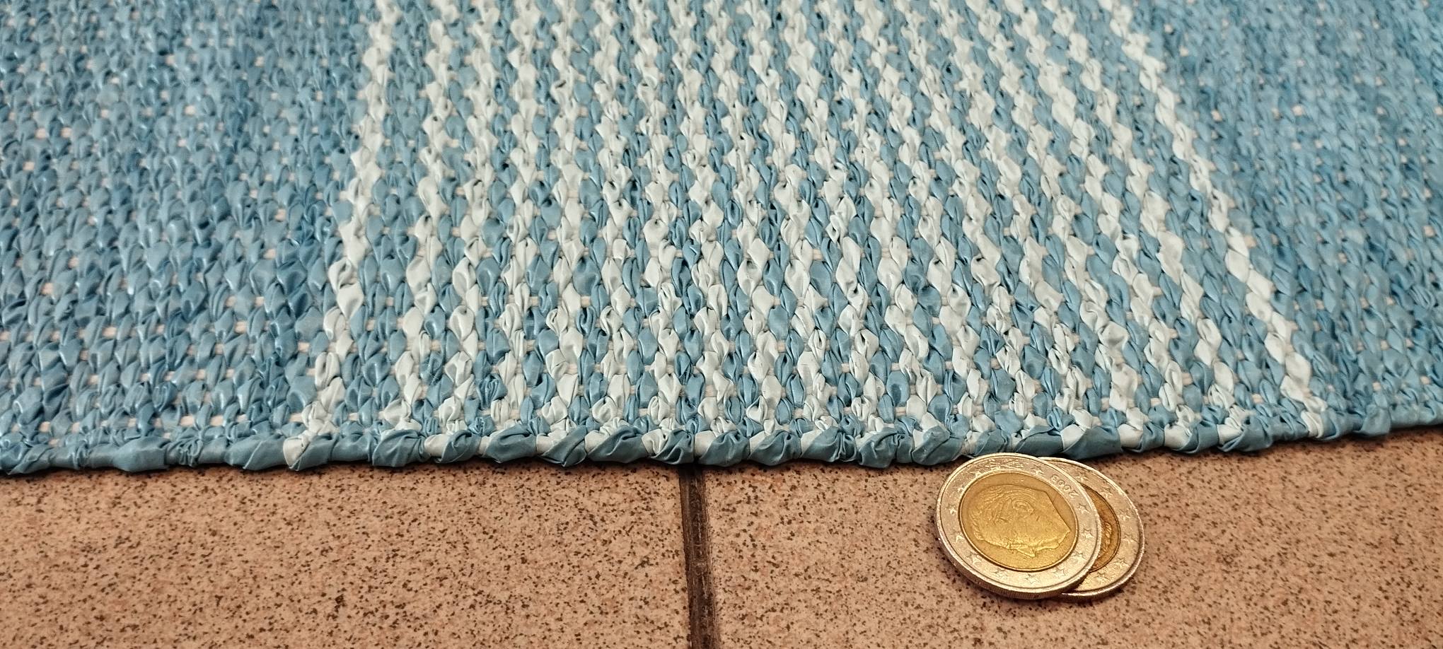 Πλαστικοποιημένο Πλεκτό Υφαντό Διπλής Όψης – Χρώμα THALASSI - 0.67Χ1.80εκ - Image 5