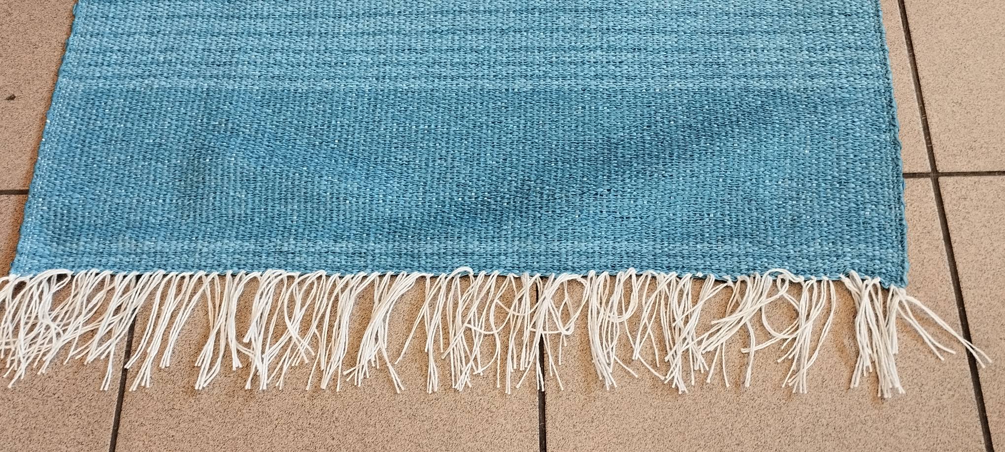 Πλαστικοποιημένο Πλεκτό Υφαντό Διπλής Όψης – Χρώμα THALASSI - 0.67Χ1.80εκ - Image 4