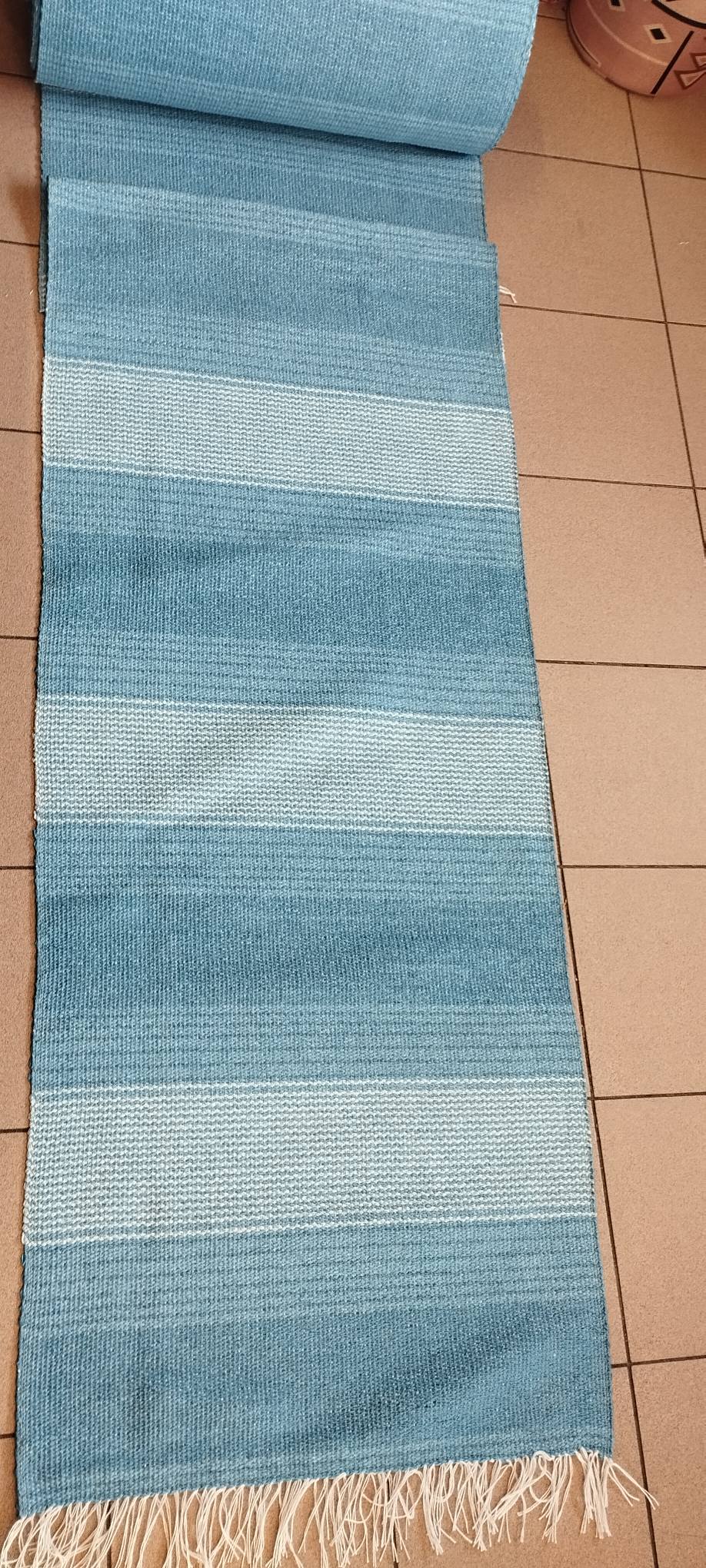 Πλαστικοποιημένο Πλεκτό Υφαντό Διπλής Όψης – Χρώμα THALASSI - 0.67Χ1.80εκ - Image 7