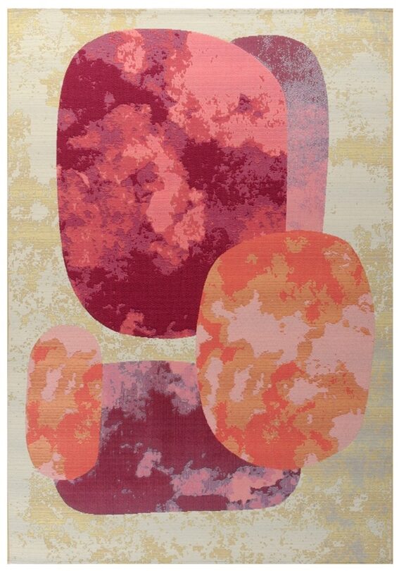 Καλοκαιρινό Χαλί Living by Tzikas Carpets Capri 1029 - Αντιολισθητικό - Σε 2 Διαστάσεις