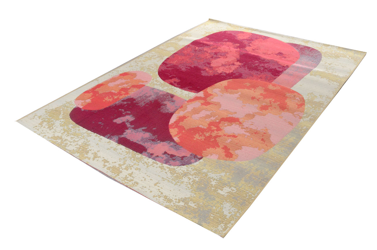 Καλοκαιρινό Χαλί Living by Tzikas Carpets Capri 1029 - Αντιολισθητικό - Σε 2 Διαστάσεις - Image 3