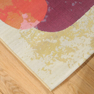 Alternative view of Καλοκαιρινό Χαλί Living by Tzikas Carpets Capri 1029 - Αντιολισθητικό - Σε 2 Διαστάσεις