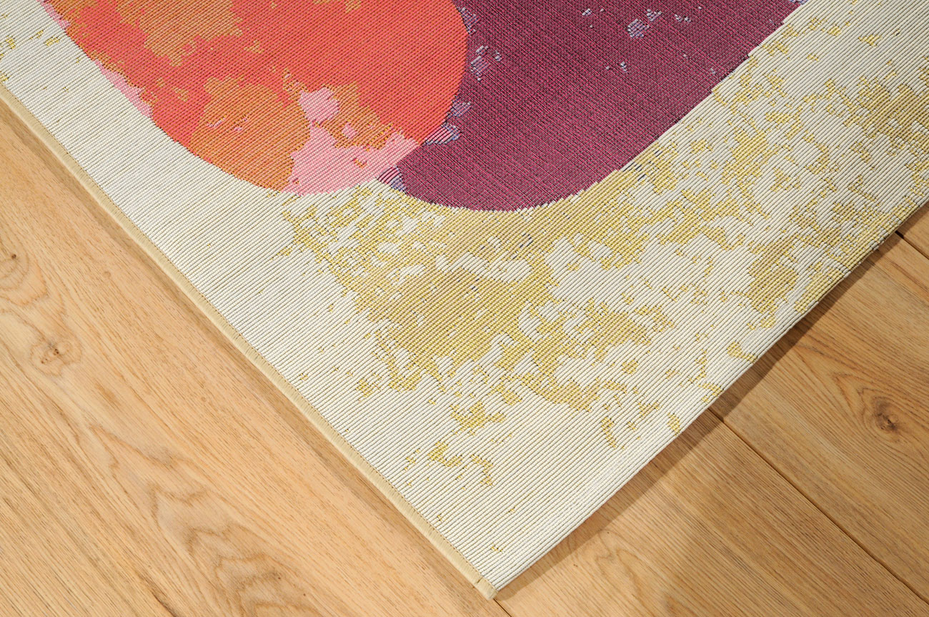 Καλοκαιρινό Χαλί Living by Tzikas Carpets Capri 1029 - Αντιολισθητικό - Σε 2 Διαστάσεις - Image 2