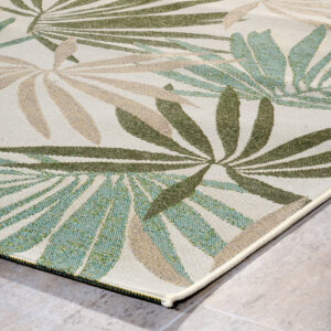 Alternative view of Καλοκαιρινό Χαλί Living by Tzikas Carpets Capri 1090 - Αντιολισθητικό - Σε 2 Διαστάσεις