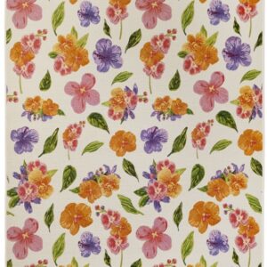 Καλοκαιρινό Χαλί Living by Tzikas Carpets Capri 1726 - Αντιολισθητικό - Σε 3 Διαστάσεις