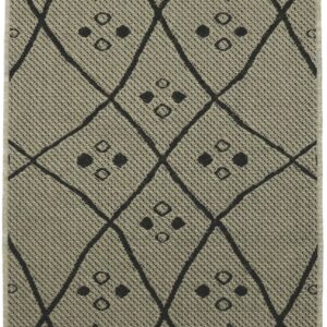 Α-Ψάθινο Παραδοσιακό Χαλί Amalfi 3071 - Σε 3 Διαστάσεις