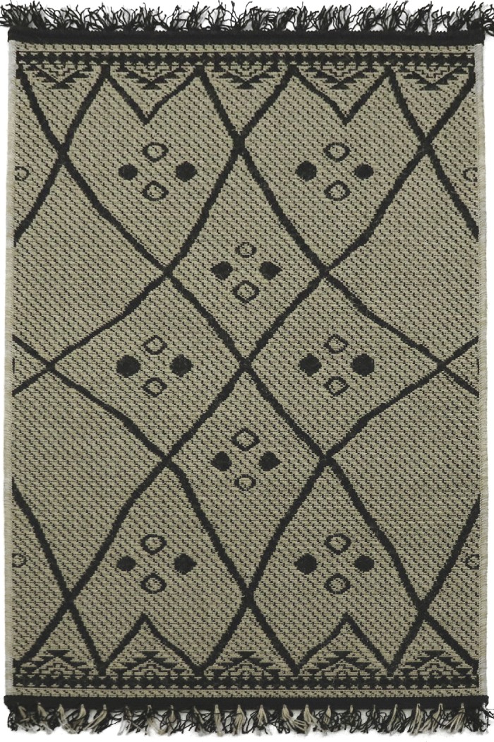 Α-Ψάθινο Παραδοσιακό Χαλί Amalfi 3071 - Σε 3 Διαστάσεις