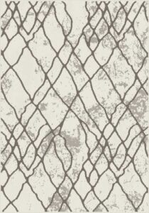 Α-Χαλιά Ψάθινα Seasons 59008 Beige - Σε 4 Διαστάσεις