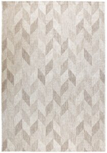 Α-Χαλιά Ψάθινα Seasons  31334 Beige - Σε 4 Διαστάσεις