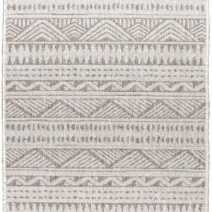 Α-Χαλιά Ψάθινα Seasons 3091 Beige-Brown - Σε 4 Διαστάσεις