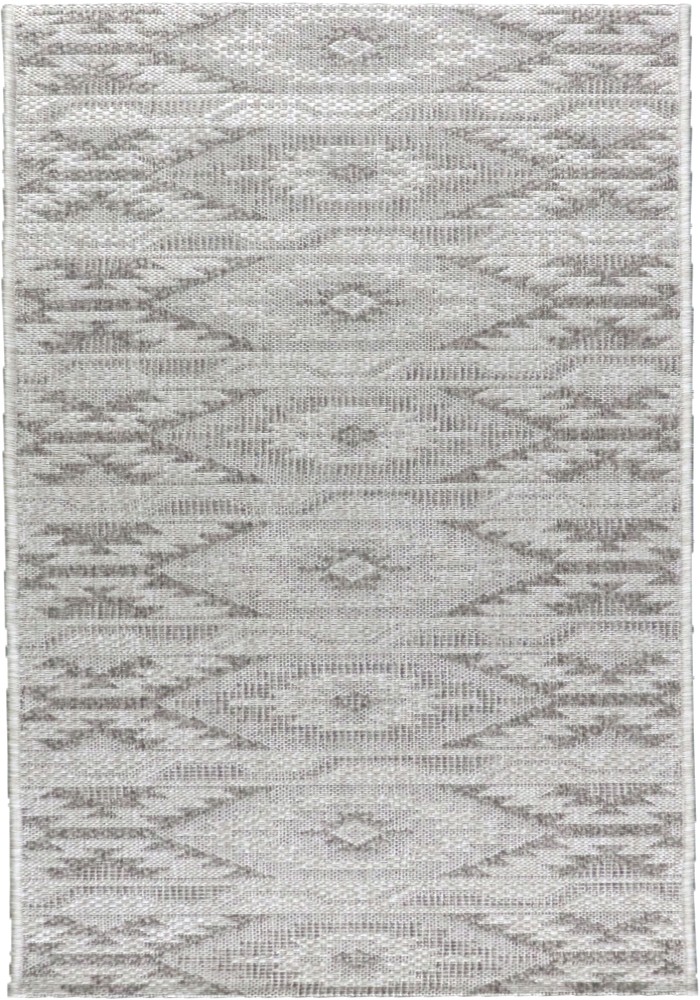 Α-Χαλιά Ψάθινα Seasons 609 Beige-Brown - Σε 4 Διαστάσεις