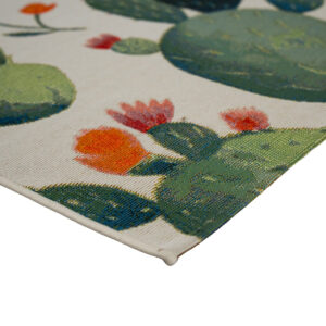 Alternative view of Καλοκαιρινό Χαλί Living by Tzikas Carpets Capri 2195 - Αντιολισθητικό - Σε 3 Διαστάσεις