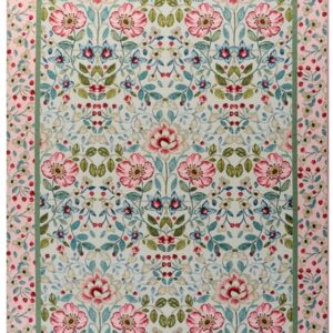 Καλοκαιρινό Χαλί Living by Tzikas Carpets Capri 724 - Αντιολισθητικό - Σε 3 Διαστάσεις