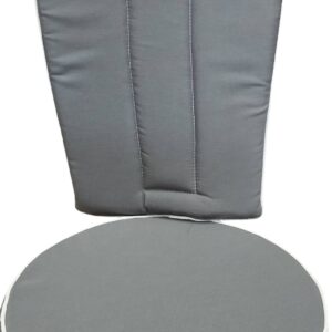 Μαξιλάρια Φερ Φορζέ Χρώμα Gardener Brown - Σχήμα Στρογγυλό Σετ μαζί με Πλάτη