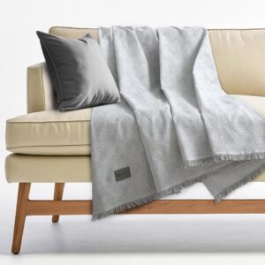 Ριχτάρια Βαμβακερά Lino Home - Serpente Γκρι - ΣΕΤ 3 ΤΕΜΑΧΙΩΝ