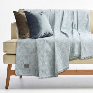 Ριχτάρια Βαμβακερά Lino Home - Serpente Πετρόλ - ΣΕΤ 3 ΤΕΜΑΧΙΩΝ