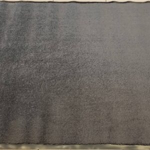 Επαγγελματικό Ταπέτο Εισόδου Μοκέτα-Λάστιχο TWIST GREY ΜΕΓΑΛΟ 90Χ120εκ