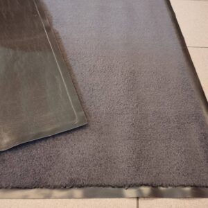 Alternative view of Επαγγελματικό Ταπέτο Εισόδου Μοκέτα-Λάστιχο TWIST GREY ΜΕΓΑΛΟ 90Χ120εκ