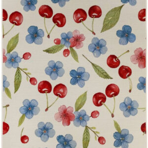 Καλοκαιρινό Χαλί Living by Tzikas Carpets Capri 2197 - Αντιολισθητικό - Σε 3 Διαστάσεις & Διαδρόμους