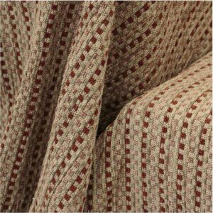 Alternative view of Ριχτάρια Σενίλ Σετ 3Τεμ Lino Home - Velora Κεραμιδί