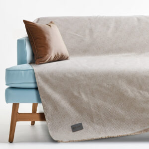 Ριχτάρια Βαμβακερά Lino Home - Serpente Μπεζ - ΣΕΤ 3 ΤΕΜΑΧΙΩΝ