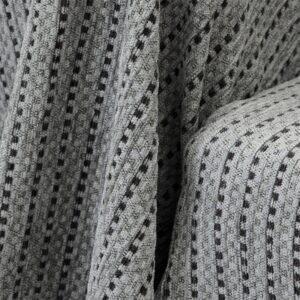 Alternative view of Ριχτάρια Σενίλ 2τεμ Lino Home - Velora Grey - Για Μονοθέσιο & Διθέσιο Καναπέ