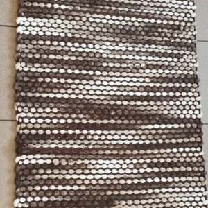 Υφαντό Χαλί REA ΚΑΦΕ - Βαμβακερό Διπλής όψης 65Χ1.35