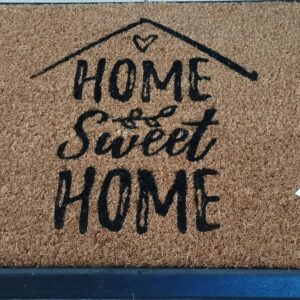 Alternative view of ΠΟΔΟΜΑΚΤΡΟ COCO - ΚΑΟΥΤΣΟΥΚ ΒΑΡΕΩΣ ΤΥΠΟΥ TRAY - HOME SWEET HOME 40Χ60cm