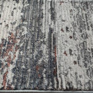 Χαλί Υφαντό Gloria 15 Grey-Terra – Με το μέτρο