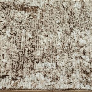 Χαλί Υφαντό Gloria 52 Ivory-Brown – Με το μέτρο