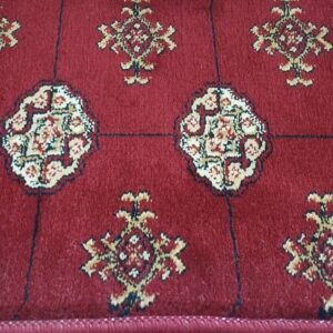 Χαλί με Υφαντό Υπόστρωμα Lord 253 New Cherry - Με το μέτρο