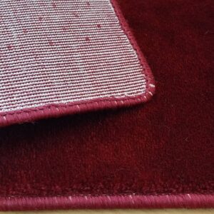 Alternative view of Χαλί με Υφαντό Υπόστρωμα Lord 382 Cherry - Με το μέτρο