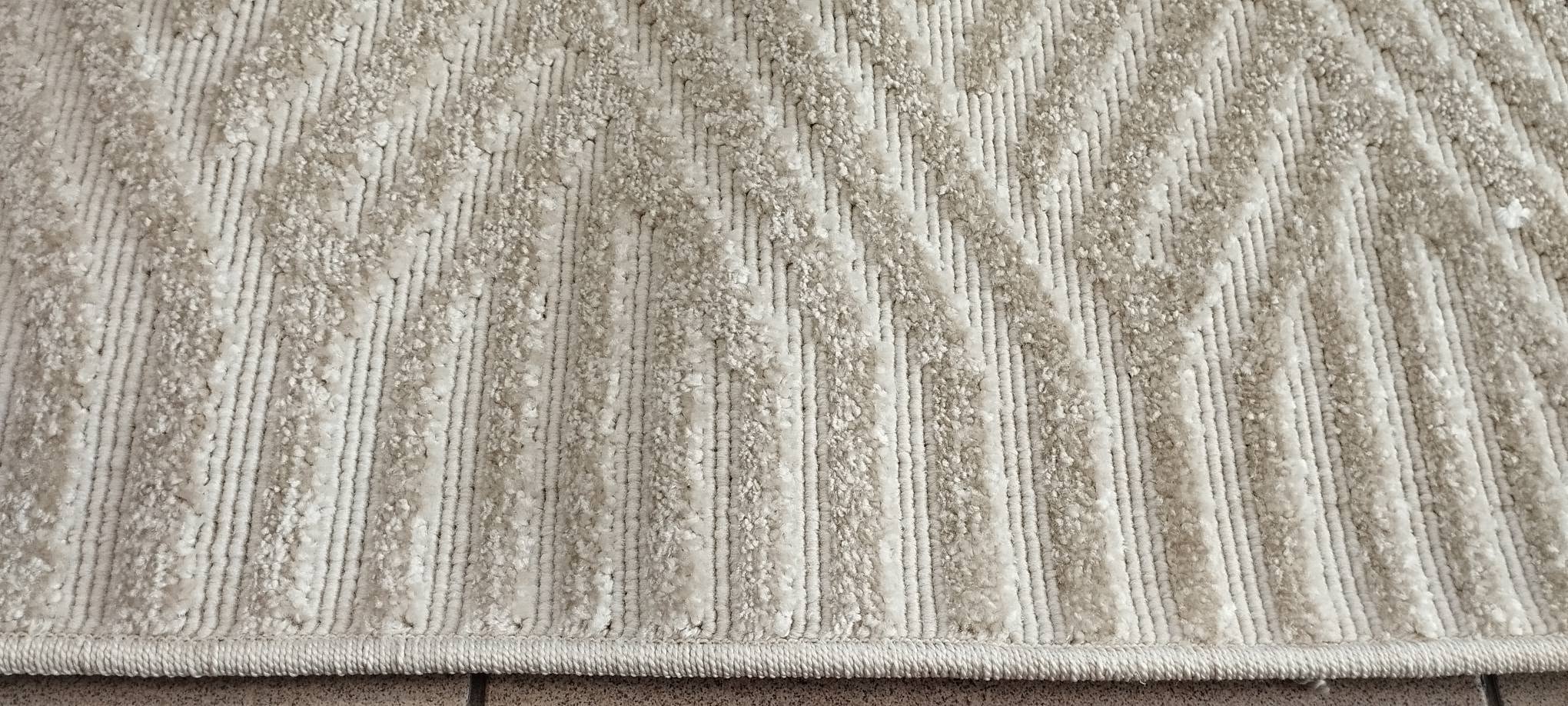 Α-Διάδρομος Χαλιού Tzikas Carpets Sabrina Light Beige -0.67εκ πλάτος - Image 3