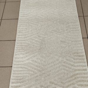 Α-Διάδρομος Χαλιού Tzikas Carpets Sabrina Light Beige -0.67εκ πλάτος