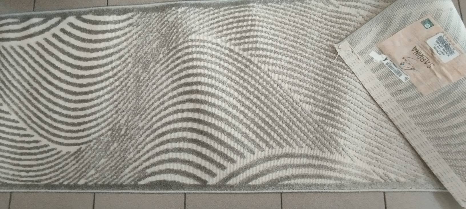 Α-Διάδρομος Χαλιού Tzikas Carpets Sabrina Grey -0.67εκ πλάτος - Image 6