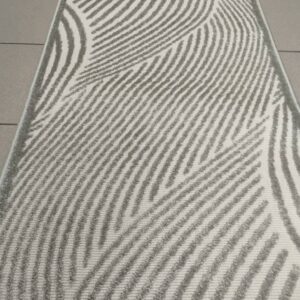 Α-Διάδρομος Χαλιού Tzikas Carpets Sabrina Grey -0.67εκ πλάτος