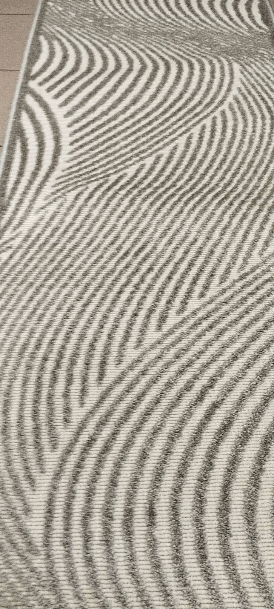Α-Διάδρομος Χαλιού Tzikas Carpets Sabrina Grey -0.67εκ πλάτος - Image 3