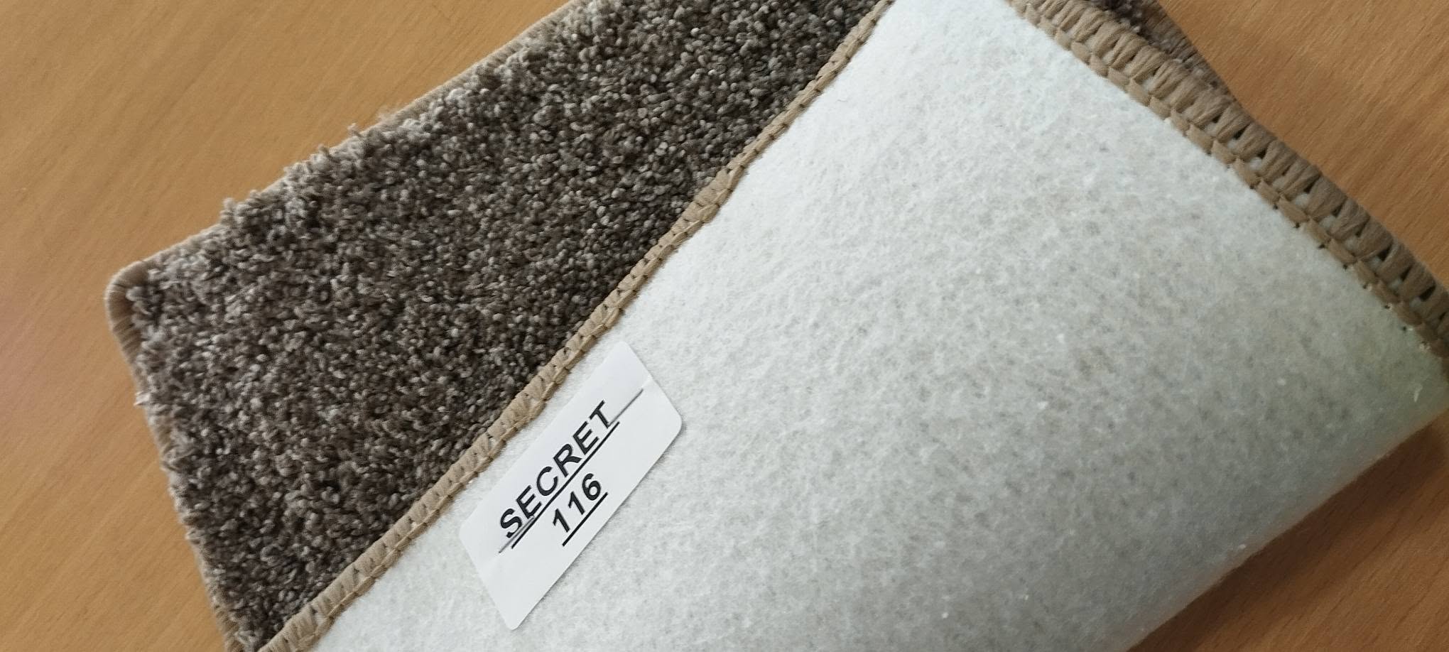 Μοκέτα Oικολογική SECRET 116 Beige Brown - Με το μέτρο - Image 5