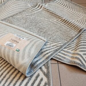 Σετ Κρεβατοκάμαρας 3τεμ Tzikas Carpets SABRINA Γκρι - ΔΩΡΕΑΝ ΜΕΤΑΦΟΡΙΚΑ