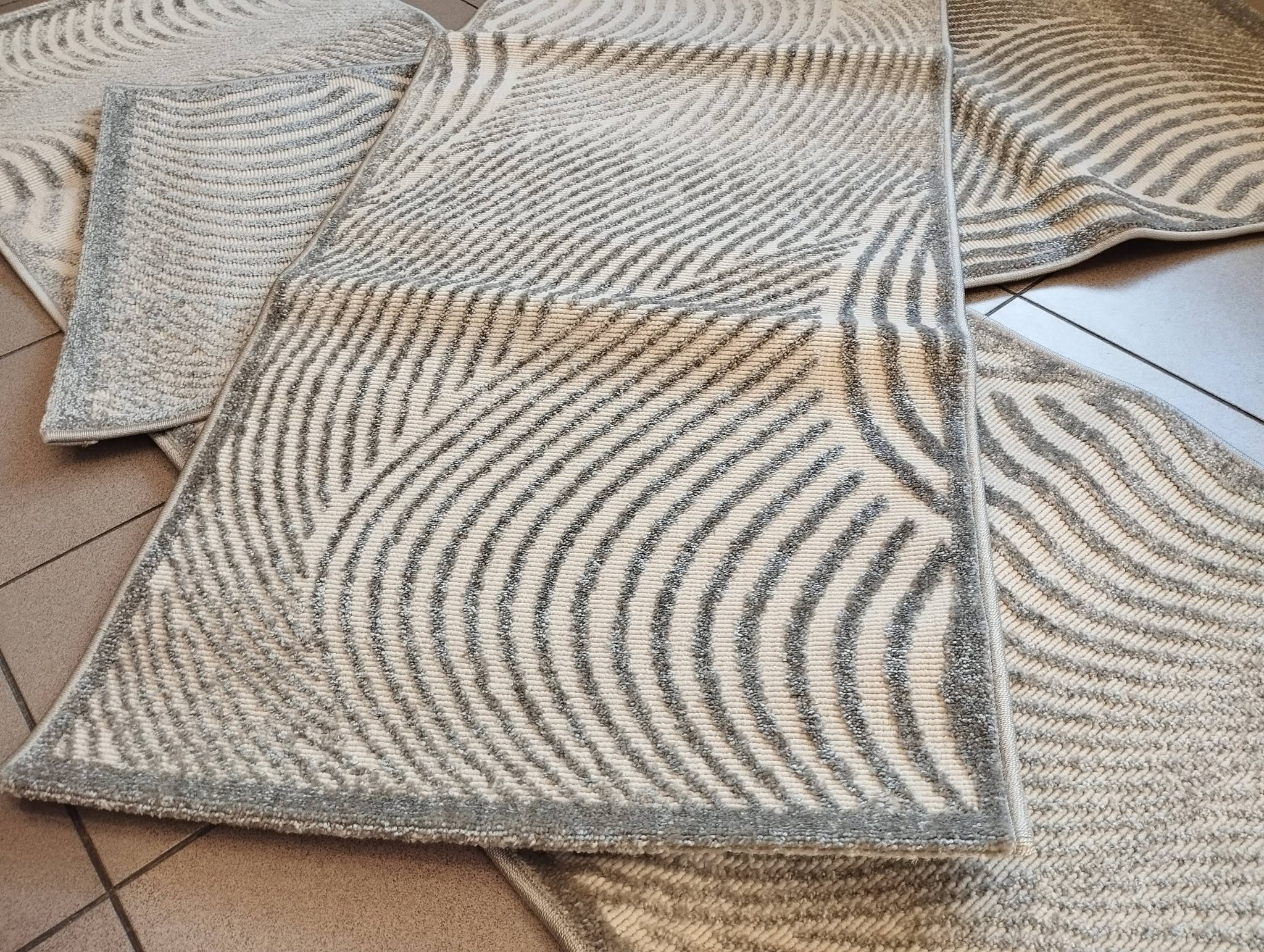 Σετ Κρεβατοκάμαρας 3τεμ Tzikas Carpets SABRINA Γκρι - ΔΩΡΕΑΝ ΜΕΤΑΦΟΡΙΚΑ - Image 3
