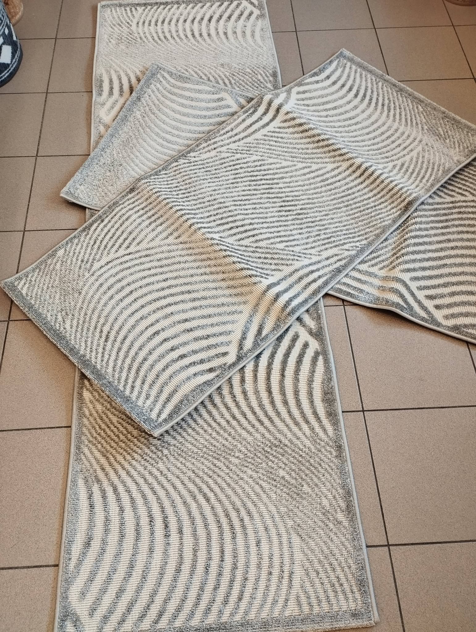 Σετ Κρεβατοκάμαρας 3τεμ Tzikas Carpets SABRINA Γκρι - ΔΩΡΕΑΝ ΜΕΤΑΦΟΡΙΚΑ - Image 2