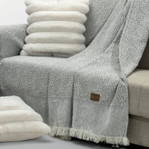 Ριχτάρια Σενίλ Σετ 3Τεμ Lino Home - Atria Off White - ΔΩΡΕΑΝ ΜΕΤΑΦΟΡΙΚΑ