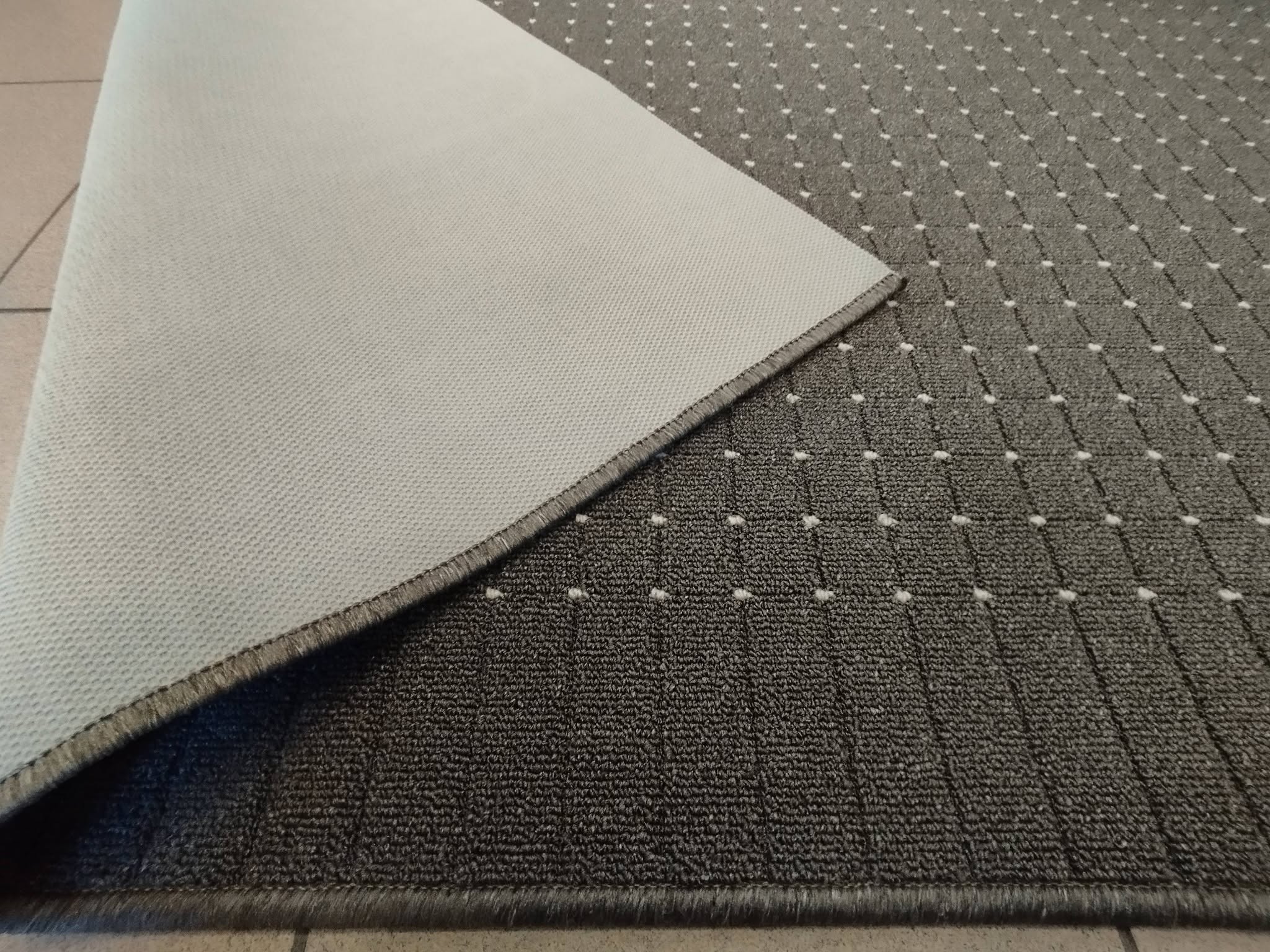 Διάδρομος Αντιολισθητικός Nikotex Stanford Dark Grey – 100εκ πλάτος - Image 2