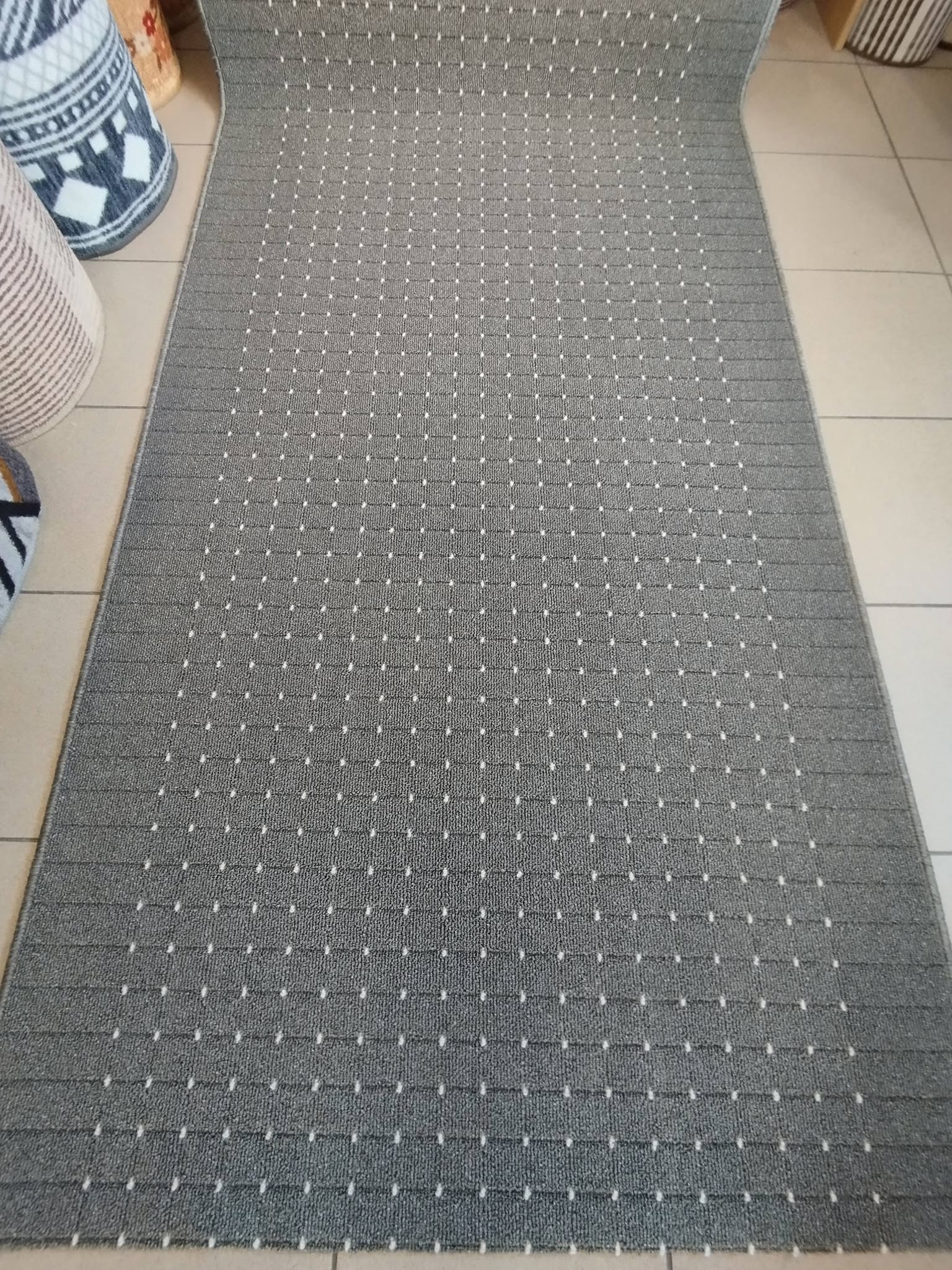 Διάδρομος Αντιολισθητικός Nikotex Stanford Dark Grey – 100εκ πλάτος - Image 4
