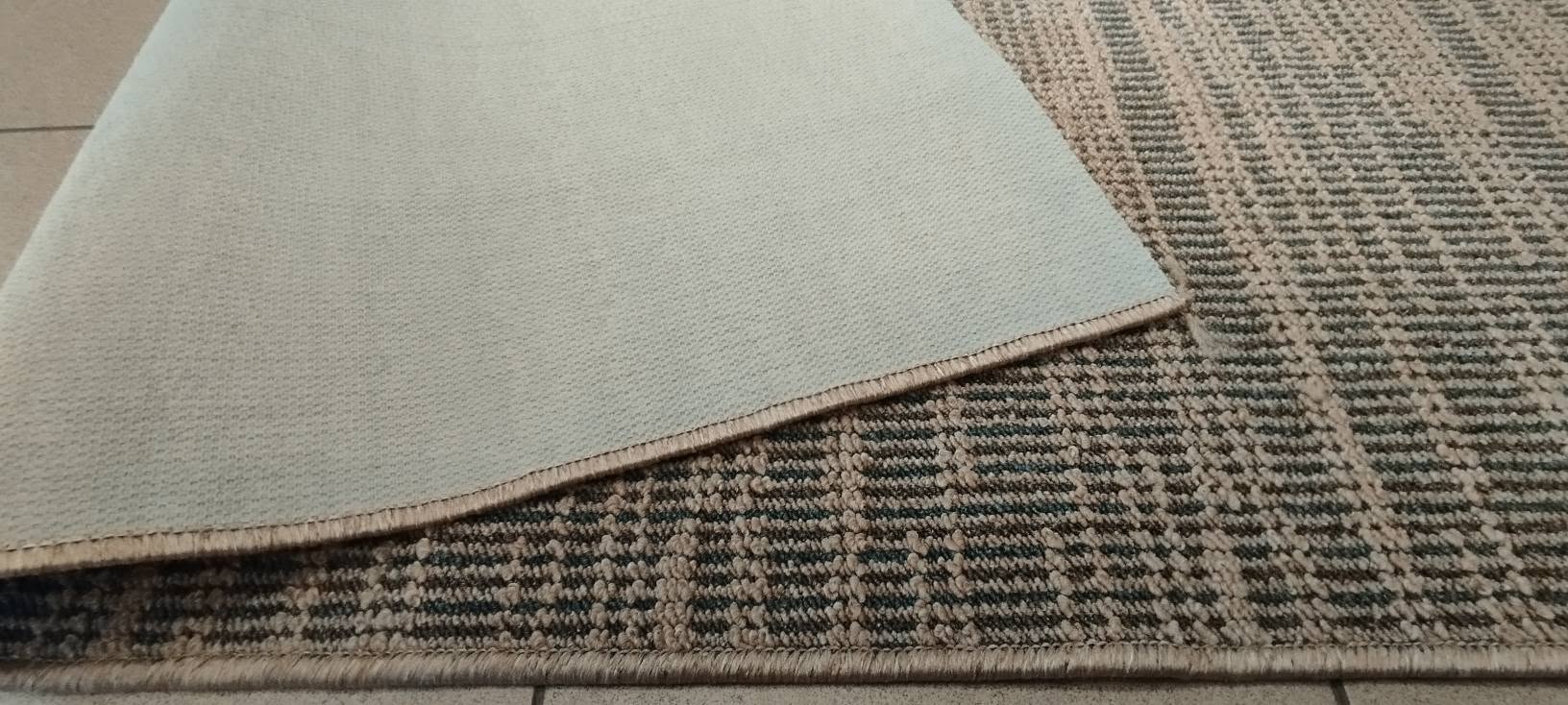 Διάδρομος Αντιολισθητικός Nikotex THALIA BEIGE - GREEN - 0.67εκ πλάτος - Image 4