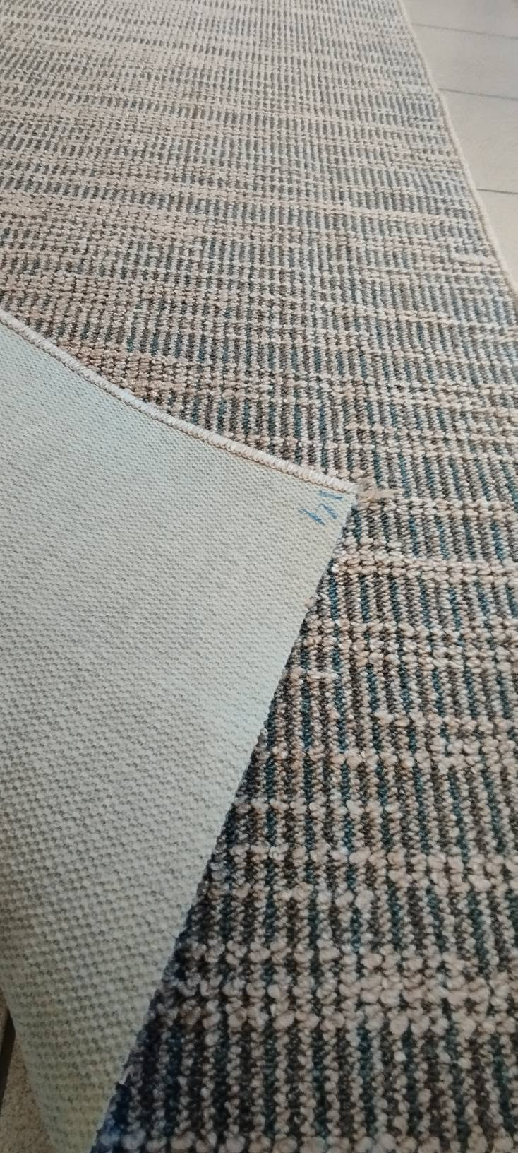 Διάδρομος Αντιολισθητικός Nikotex THALIA BEIGE - GREEN - 0.67εκ πλάτος - Image 3